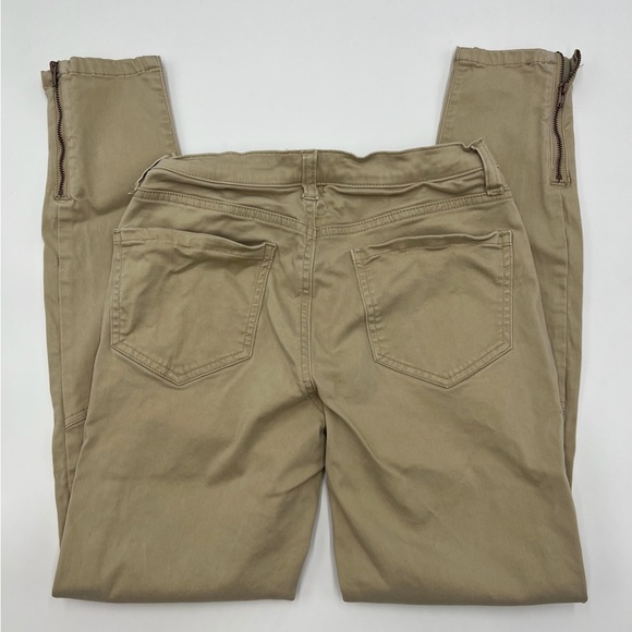 MUDD Utility Skinny Khaki Pants Women’s size 5 Flex Stretch - Picture 3 of 3